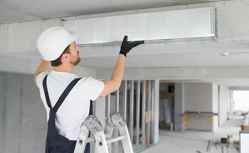 Air Duct Installation Radford