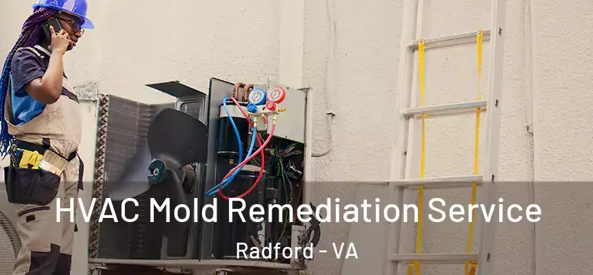  HVAC Mold Remediation Service Radford - VA