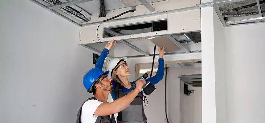 Our Air Duct Leak Repair Services in Radford, VA