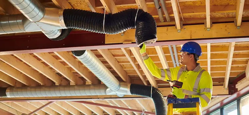 Replacing a Dryer Hose in Radford, VA