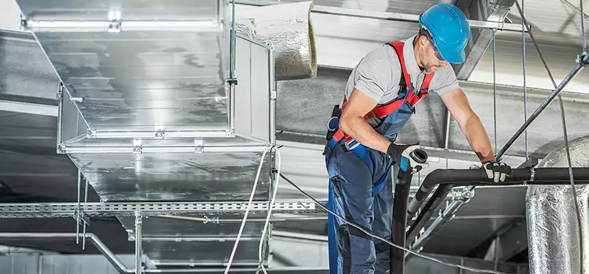 Precise Air Duct Vent Installation in Radford