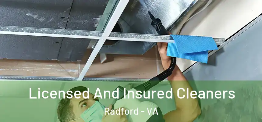  Licensed And Insured Cleaners Radford - VA