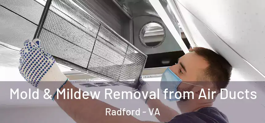  Mold & Mildew Removal from Air Ducts Radford - VA